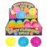Prize Boxes spiky flashing balls