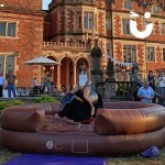 Rodeo Bull Hire at corporate Summer party