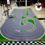 Scalextric Main race course