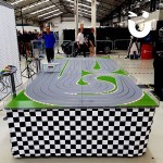 The Scalextric Hire Track
