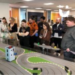 Scalextric Track Hire for a Corporate event