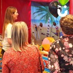 Win a great novelty prize on the Coconut Shy Stall