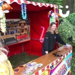 Cork Shoot Hire Image at a family fun day ready to enjoy