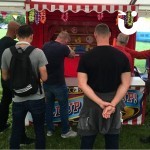 Funfair Target Stall At A Corporate Event