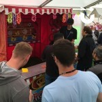 Funfair Target Stall At A Corporate Fun Day