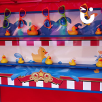 Our Hook A Duck Stall Hire Backboard