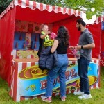 Hoopla Side Stall being enjoyed at a University event