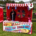 The Spin The Wheel Stall is great fun on all kinds of fun day events