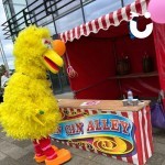 Tin Can Alley Stall With Prizes At A Corporate Fun Day