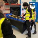 Flap Attack in a logistics warehouse