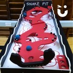 Snake Pit Table top Challenge at a corporate event