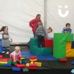 Children playing in the Soft Play Area Hire