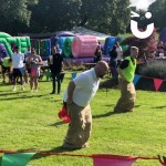 Sports day - Sack Race