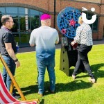 Star Maze Runner at a corporate fun day