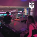 Subsoccer Table at an indoor corporate event for Manchester United