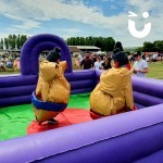 Everyone will be amazed when they see you in the Sumo Ring!