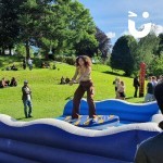 Surf Simulator Hire at a university event 2