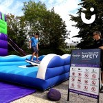 Children from 10 years and over can use the Surf Simulator