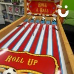 Roll Up Roll A Ball Carnival Table Game 1