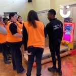 Indoor Team Building Virtual Bowling