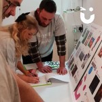 Quiz Boards for an indoor Team Building Event