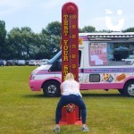 Test Of Strength Hire At A Corporate Fun Day