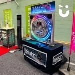 The Vault set up and ready at a corporate expo