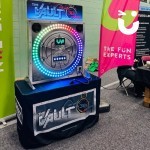 The Vault set up and ready to go an an exhibition
