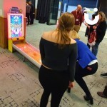 Virtual Bowling At A Corporate Fun Day