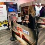 Virtual Reality Experience At A Branded Corporate Event