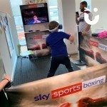 Virtual Reality Experience At A Branded Corporate Office Event