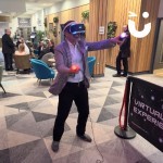 Virtual Reality Experience at a Corporate Office event