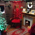 Our elaborate wooden throne and Wooden Facade 