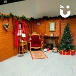 Wooden Grotto Facade Hire 3