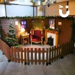 Wooden Grotto Facade Hire 1