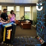 World's Largest Pacman at a corporate office fun day