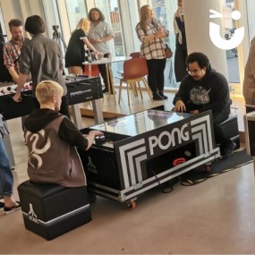 ATARI Pong Table Hire