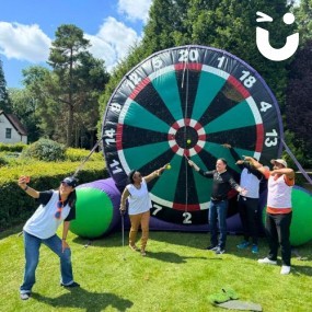 Inflatable Golf Darts Hire