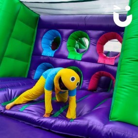 Assault Course Inflatable (Main Section) Hire