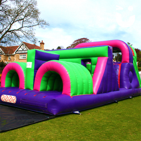 Assault Course Inflatable (Main Section) Hire