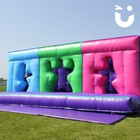 Assault Course Hole In The Wall Hire