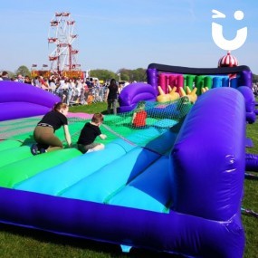 Inflatable Obstacle Course Package Hire
