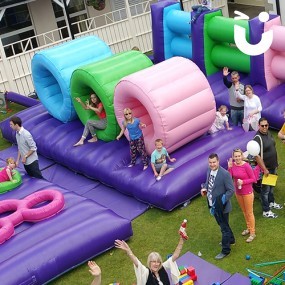 Assault Course Run Hire (multiple sections)