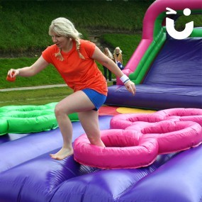 Assault Course Tyres Hire