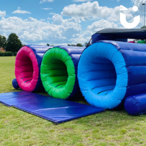 Assault Course Tubes Hire