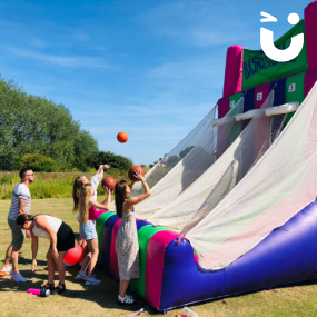 Basketball Inflatable Hire