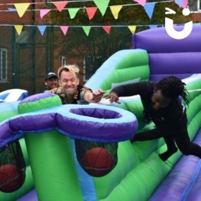 Bungee Run Inflatable Hire