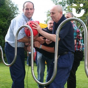 Human Buzz Wire Hire
