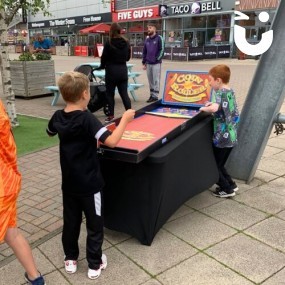 Carnival Coin Roll Table Top Game Hire