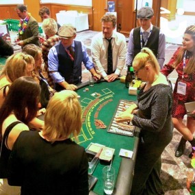 Blackjack Casino Table Hire